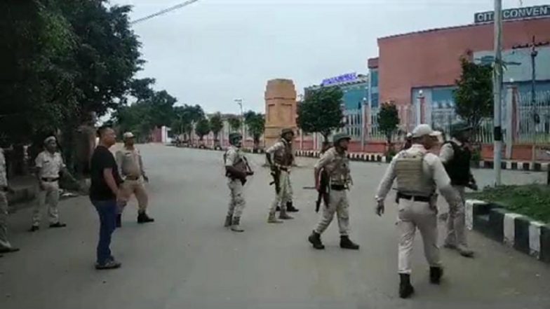 Manipur Violence: Armed Men Target Security Forces in Tengnoupal, Commando Injured