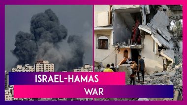 Israel-Hamas War: No Electricity, Fuel, Water For Gaza Until Hostages Freed, Says Israeli Minister As Country Prepares For Ground Invasion