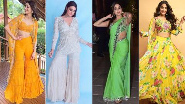 Navratri 2023 Outfit Ideas for Dandiya Nights: Minimalist, Easy-Breezy, yet Traditional Looks by Ananya Panday and Others for Festivities