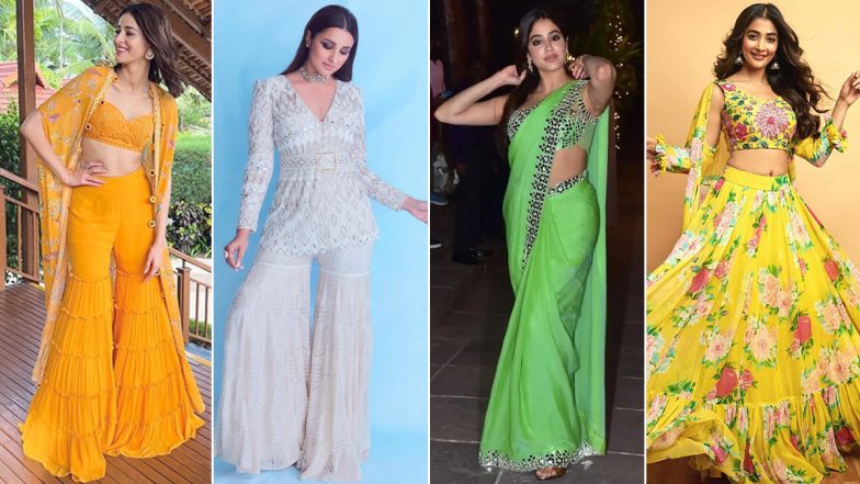 Navratri 2023 Outfit Ideas for Dandiya Nights: Minimalist, Easy-Breezy, yet Traditional Looks by Ananya Panday and Others for Festivities