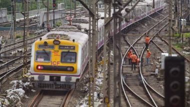 Mega Block on Sunday, February 4: Mumbai Local Train Services To Be Affected on Western, Central and Transharbour Lines; Check Timings and Other Details