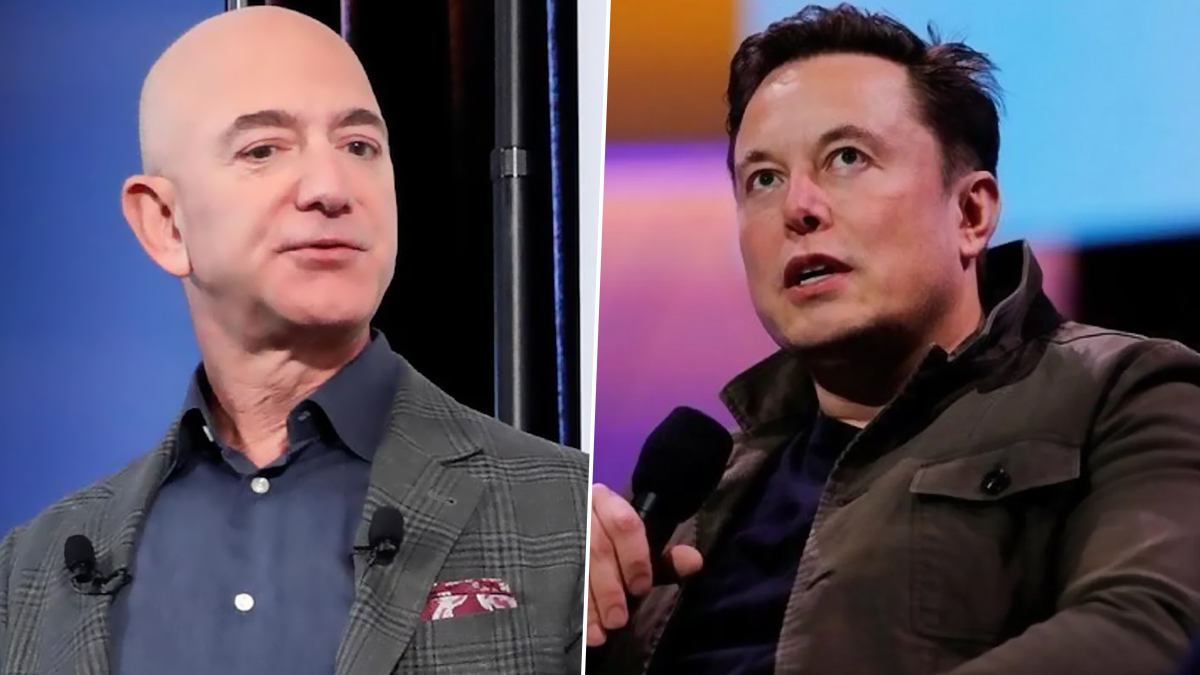 Jeff Bezos, Mark Zuckerberg are among the wealthiest people in America