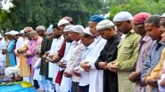 Israel-Hamas War: Muslims in Uttar Pradesh Offer Prayers for Peace Amid Israel-Palestine Conflict