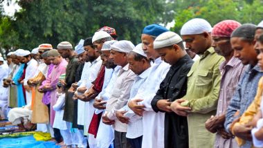 Israel-Hamas War: Muslims in Uttar Pradesh Offer Prayers for Peace Amid Israel-Palestine Conflict