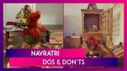 Navratri 2023 Dos & Don&rsquo;ts: From Placing Kalash In The Right Position. Adhering To Muhurat To Reciting Mantras, Things To Remember From The Beginning Of The Festival