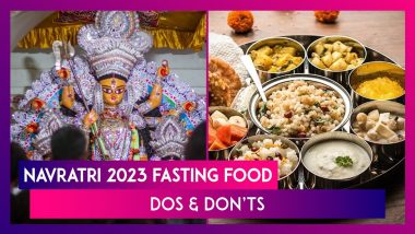 Navratri 2023 Fasting Dos and Don’ts: What To Eat & What To Avoid While Fasting During These Nine Days of festival Dedicated To Goddess Durga