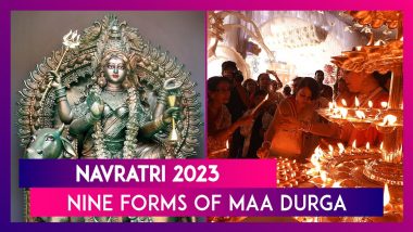 Navratri 2023: From Goddess Shailputri & Kaalratri To Goddess Siddhidatri, Know Significance Of 9 Avatars Of Maa Durga And Mantras To Seek Blessings