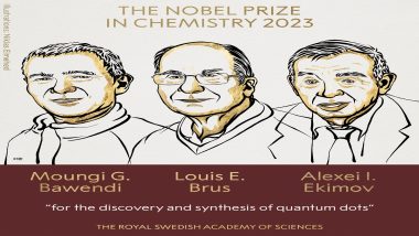 Nobel Prize in Chemistry 2023: Three Scientists Moungi Bawendi, Louis Brus and Alexei Ekimov Awarded for Their Work on Tiny Quantum Dots