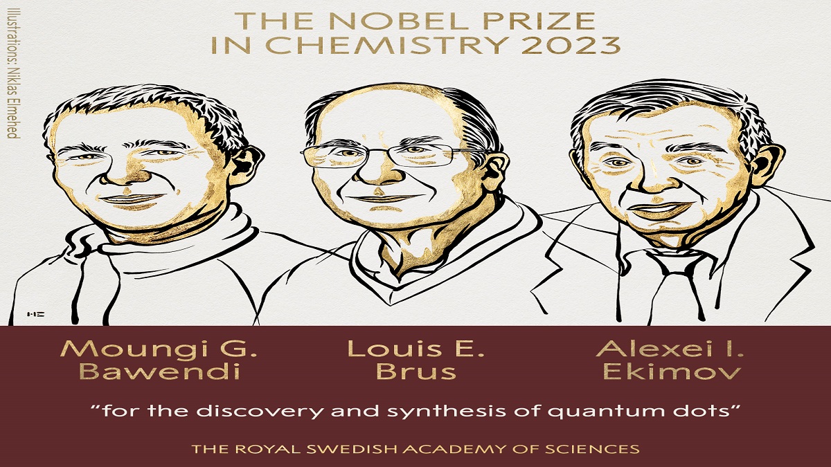 India News | Three Scientists Win Nobel Prize In Chemistry For Their ...