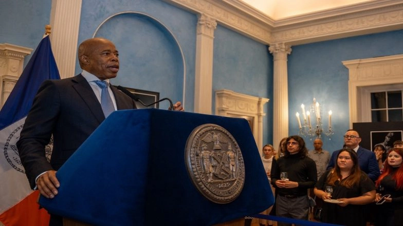 ‘You Are Not About Terror, You Are About Protecting’: New York City Mayor Eric Adams Says Amid Recent Attacks on Sikhs