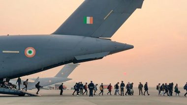 Operation Ajay Update: 230 Indians Expected to Brought Back From Israel in First Chartered Flight Friday (Watch Video)