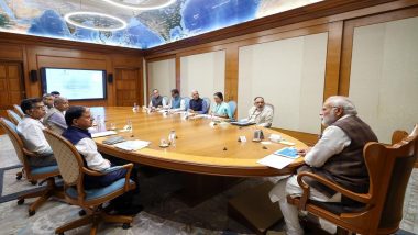 PM Narendra Modi Chairs High-Level Review Meet Over Progress of Schemes Based on Announcements in His Independence Day Speech