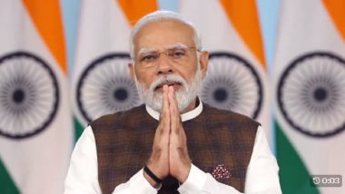 PM Narendra Modi Condoles Loss of Lives Due to Cyclonic Storm Michaung in Tamil Nadu, Andhra Pradesh and Puducherry