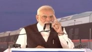 PM Modi Launches NaMo Bharat: India&rsquo;s Railways System Will Be Transformed in Next 10 Years, Says Prime Minister Narendra Modi (Watch Video)