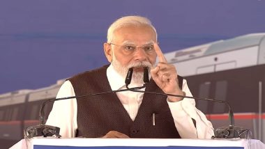 PM Modi Launches NaMo Bharat: India’s Railways System Will Be Transformed in Next 10 Years, Says Prime Minister Narendra Modi (Watch Video)