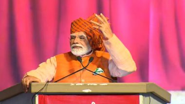 Ram Temple Construction on His Birthplace Is Symbol of Patience of Indians for Centuries, Says PM Narendra Modi (Watch Video)