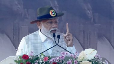 We Have To Make India a Developed Country in Next 25 Years, Says PM Narendra Modi While Addressing National Unity Day Event in Gujarat (Watch Video)