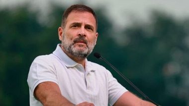 Demonetisation Was Well Thought Out Conspiracy To Destroy Employment, To Break Unorganised Economy, Says Rahul Gandhi on Seventh Anniversary of Note Ban
