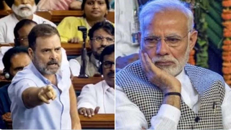 Prime Minister Narendra Modi Has No Time To Visit Manipur, Government Too Keen on Israel, Says Rahul Gandhi While Addressing Rally in Mizoram’s Aizawl (Watch Video)