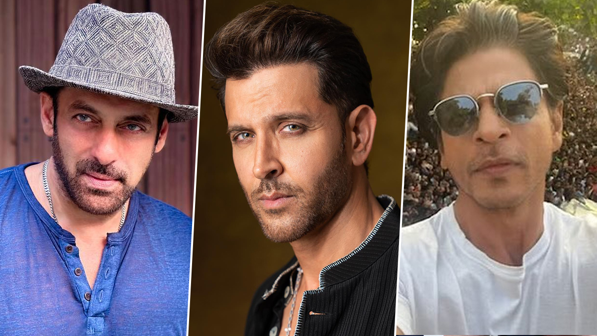 Bollywood News | Salman Khan, Shah Rukh Khan, Hrithik Roshan Coming ...