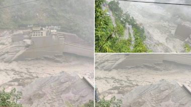 Sikkim Flash Flood: Cabinet Secretary Rajiv Gauba Reviews Situation in Sikkim, Emphasizes Evacuation of People Stranded in Chungthang Dam Tunnel