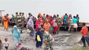 Cloud Burst in Sikkim Update: Eight Dead, 23 Armymen Among 49 Missing As Flash Flood Wreaks Havoc in Teesta River