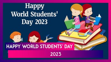 World Students' Day 2023 Wishes, Images, Greetings and Quotes To Share and Motivate Students