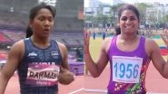 Swapna Barman Issues 'Unconditioned Apology' For Her Transgender Remark On Asian Games 2023 Women's Heptathlon Bronze Medal Winner Nandini Agasara