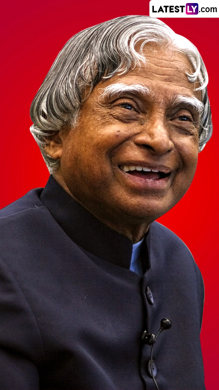 Dr APJ Abdul Kalam Quotes To Share and Celebrate World Students' Day 2023