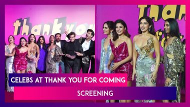 Thank You For Coming: Anil Kapoor, Kartik Aaryan, Sonam Kapoor & Others Attend The Star-Studded Screening