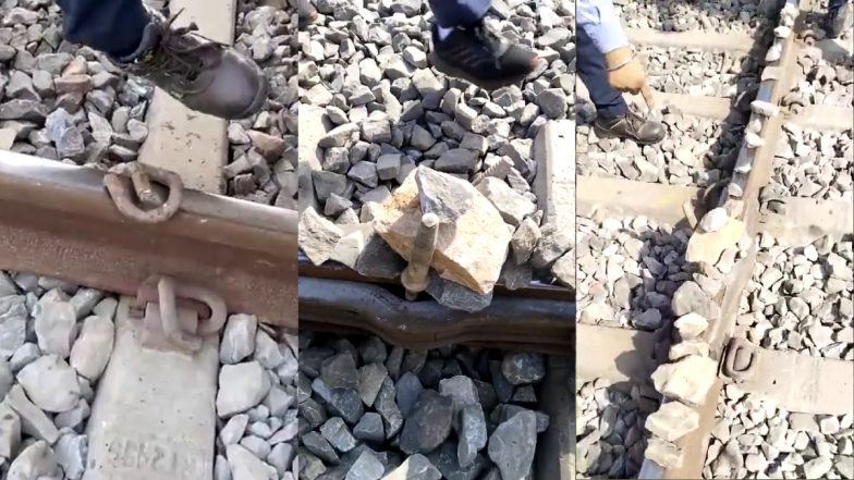 Train Accident Averted: Loco Pilots Stops Udaipur-Jaipur Vande Bharat Express at Gangarar-Soniyana Section After Noticing Ballast on Track (Watch Video) - Vimarsana News