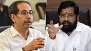 Shiv Sena Dusshera Rally 2023: Both Shiv Sena Factions Seek BMC&rsquo;s Nod for Dussehra Rally at Shivaji Park in Dadar Area of Mumbai
