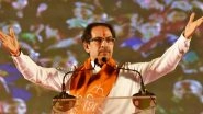 Maharashtra: &lsquo;My Detractors See Me in Their Dreams, Know People of State Are With Me&rsquo;, Says Shiv Sena UBT Chief Uddhav Thackeray