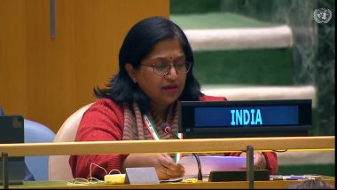 India Votes Against UNGA Resolution Backing Palestine for First Time as It Didn't Condemn Hamas Attack on Israel (Watch Video)