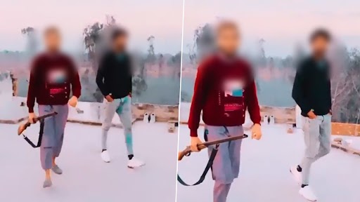 Reels With Gun: Youth Makes Reel Video Brandishing Weapon in UP's Saharanpur; Taking Necessary Action, Say Police