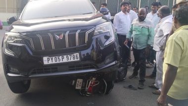 Leo: Advocate Team of Vijay’s Film Meets With Accident After Their Vehicle Collides With a Two-Wheeler (See Pic)