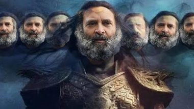 'New Age Ravan Is Here': BJP Releases 'Movie Poster' Featuring Rahul Gandhi as 'Ravana', Calls Him 'Anti Dharma and Anti Ram'