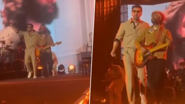 Ranbir Kapoor’s Heartfelt Gesture Steals the Show at Arijit Singh’s Concert in Chandigarh (Watch Video)