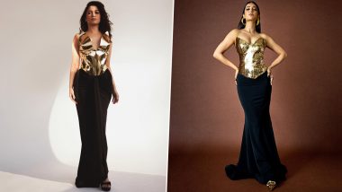 Fashion Faceoff: Tamannaah ot Shruti Haasan, Whose Gold and Black Outfit Did You Like the Most?