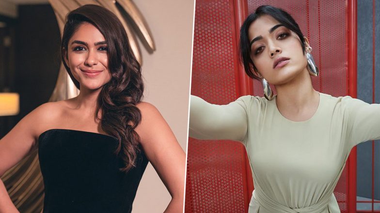 Mrunal Thakur Lauds Rashmika Mandanna for Speaking Up Against Viral Deepfake Video, Pens 'Shame on People'