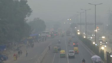 Delhi Air Pollution: National Capital Remains Gas Chamber With Air Quality Index in ‘Severe’ Category