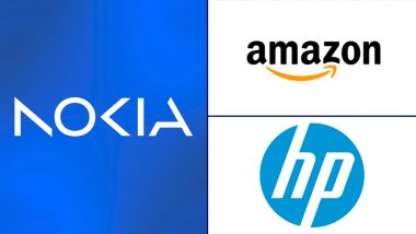 Nokia Sues Amazon and HP Over 'Patent Infringement' For Unauthorized Use of Its Video-Related Technologies