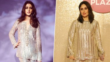 Fashion Faceoff: Kareena Kapoor Khan or Navya Naveli Nanda, Whose Sequinned Co-Ord Set Did You Like?