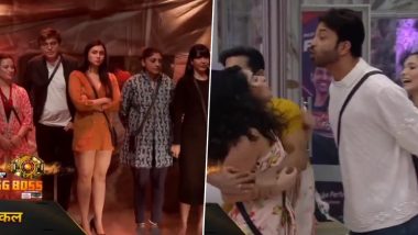 Bigg Boss 17: Ankita Lokhande-Vicky Jain Get Into Massive Fight With Aishwarya Sharma-Neil Bhatt Over Nominations (Watch Promo Video)