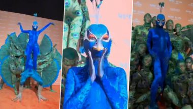 Heidi Klum Steals the Spotlight with Dazzling Peacock Costume and Acrobatics at Her Annual Halloween Extravaganza!