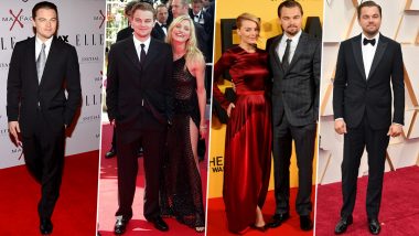 Leonardo DiCaprio Birthday: Check Out His Most Dapper Looks in Black Suits