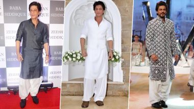 Shah Rukh Khan Birthday: Check Out the Dunki Actor's Love for 'Pathanis' (View Pics)