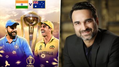 Pankaj Tripathi Sends Encouraging Message to Team India Before IND vs AUS ICC World Cup 2023 Final Match