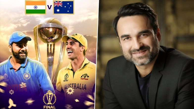 Pankaj Tripathi's Warm Wishes for Team India Fuel Cricket Fever Ahead of World Cup Final