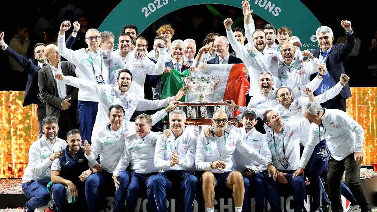 Agency News Jannik Sinner Leads Italy To Its First Davis Cup Title In